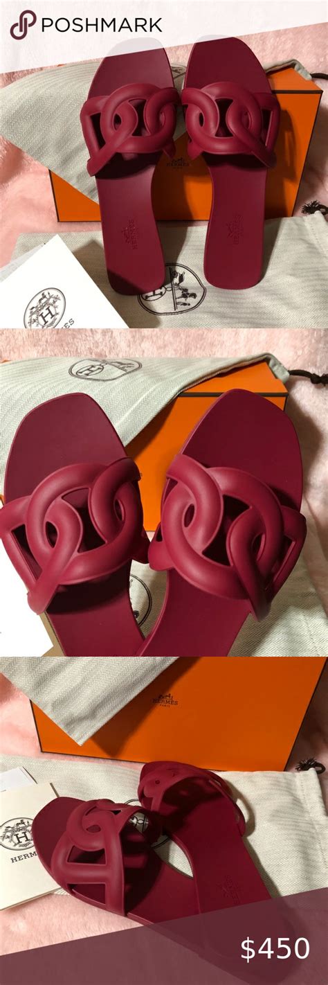 aloha sandals hermes|hermes oran sandals with heels.